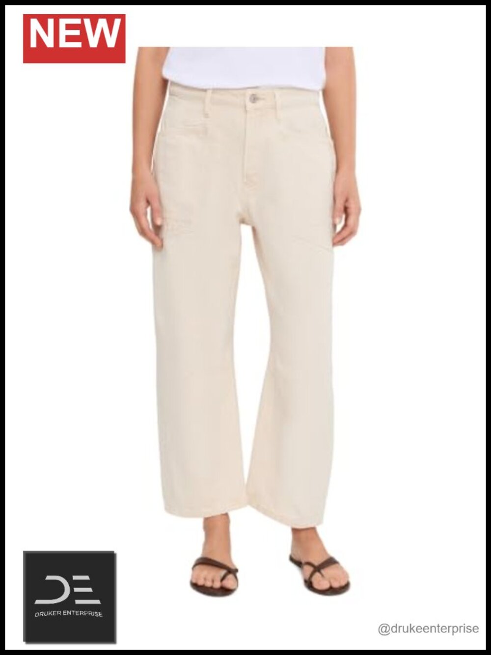 Free People Barrel Jeans Low Rise Cotton Denim